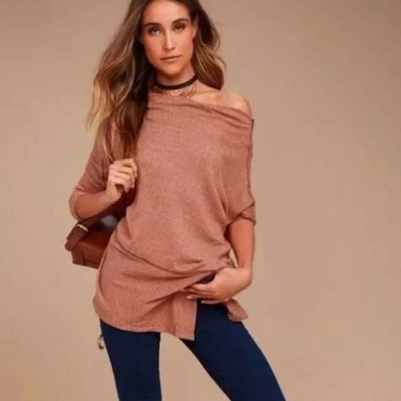 We The Free  Londontown ThermalTop with Dolman Slouchy Sleeves - Picture 1 of 15